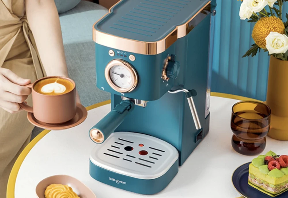 espresso machine and grinder